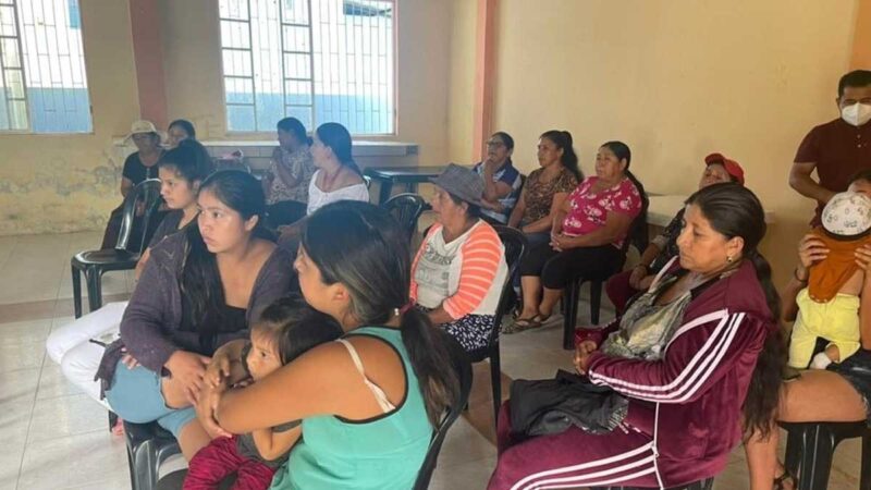 Se realiza taller de Turismo Comunitario en Paquisha