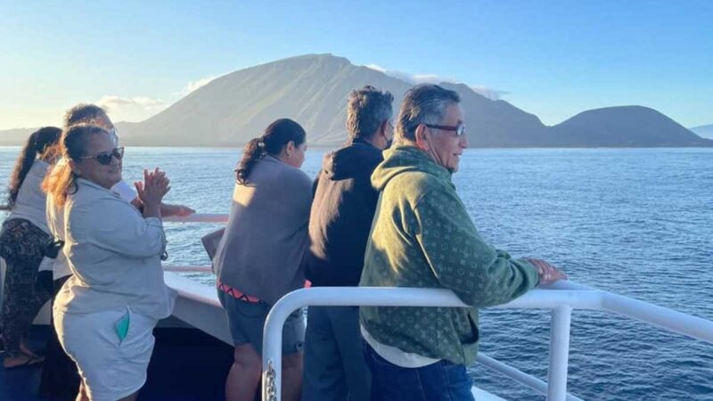 Seis islas fueron exploradas por 60 productores galapagueños