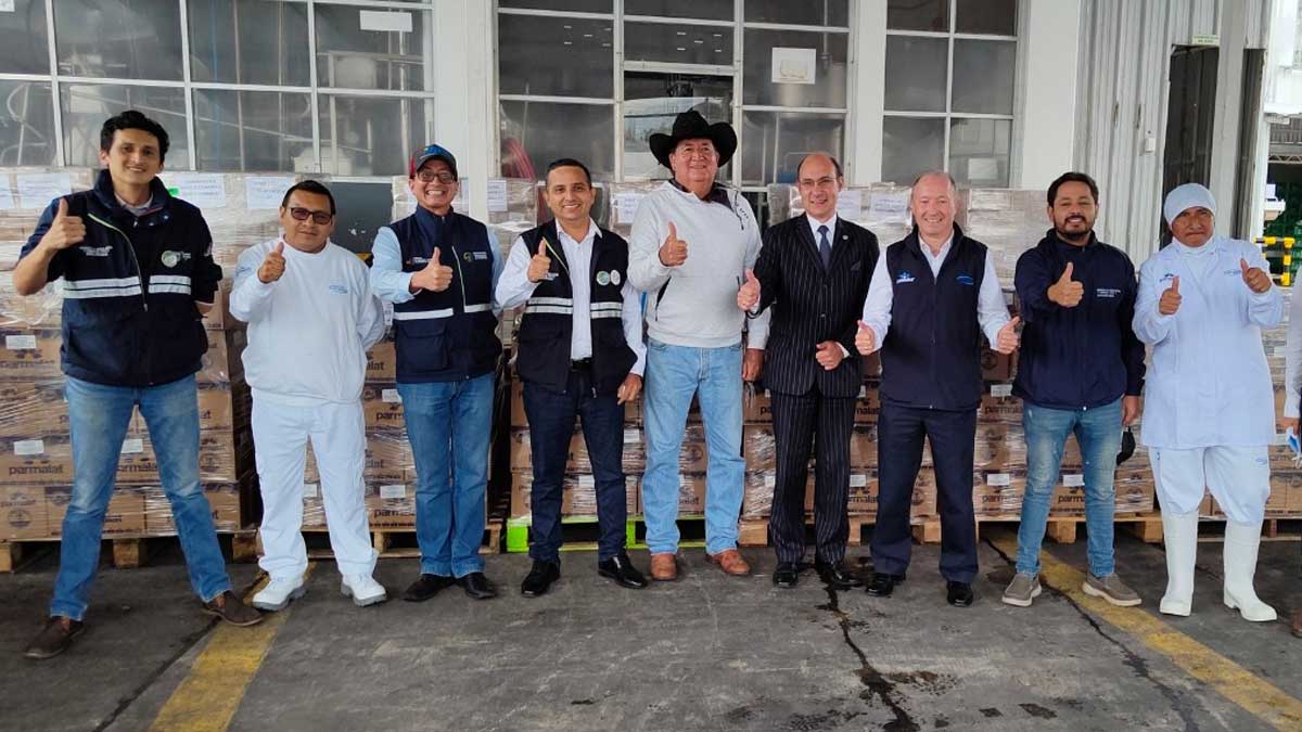 12.6 TONELADAS DE MANTEQUILLA SE EXPORTAN POR PRIMERA VEZ CON DESTINO A PERÚ