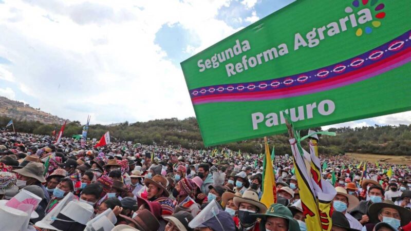ANGR: Segunda Reforma Agraria integrará a las regiones