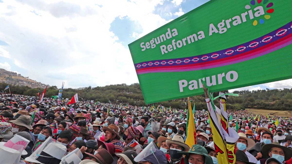 ANGR: Segunda Reforma Agraria integrará a las regiones