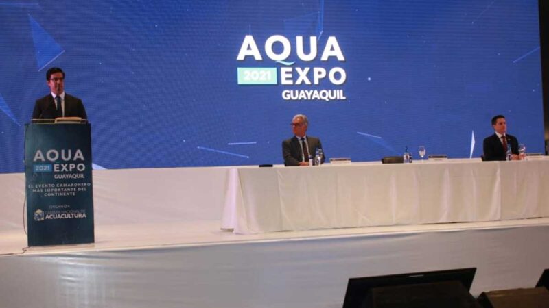 Aqua Expo 2021 resalta el potencial acuícola del Ecuador