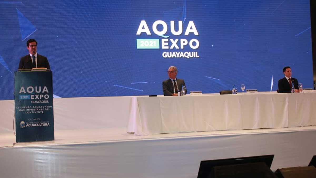 Aqua Expo 2021 resalta el potencial acuícola del Ecuador