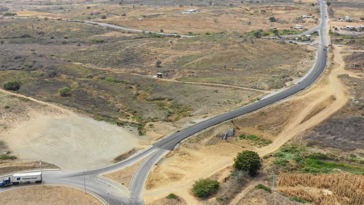 Avanza a buen ritmo obra vial en Guayaquil rural