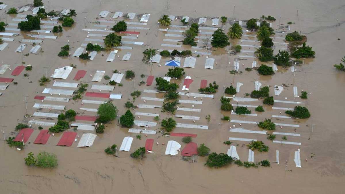 Centroamérica afronta riesgos “graves” por el clima, según EE. UU.