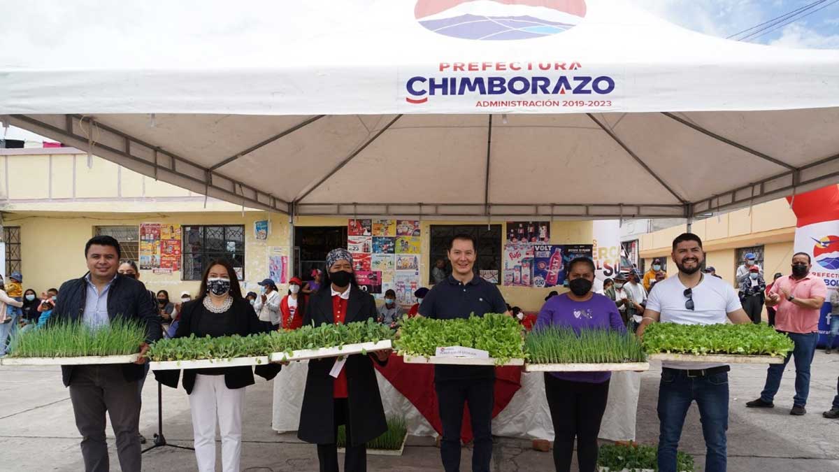 Impulsa acciones en beneficio de los chimboracenses