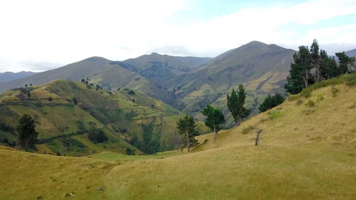 Ecuador cuenta con su décimo cuarta área de protección hídrica: Quinllunga de San Simón