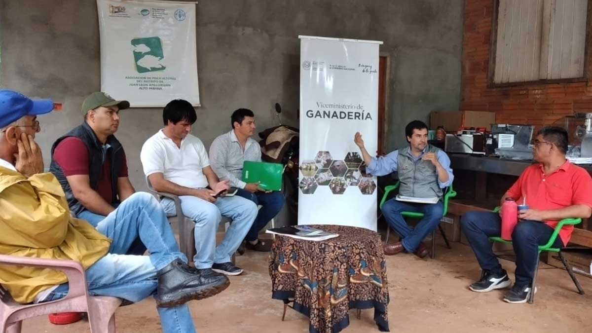 Firman alianza para el fortalecimiento del sector acuícola en Alto Paraná
