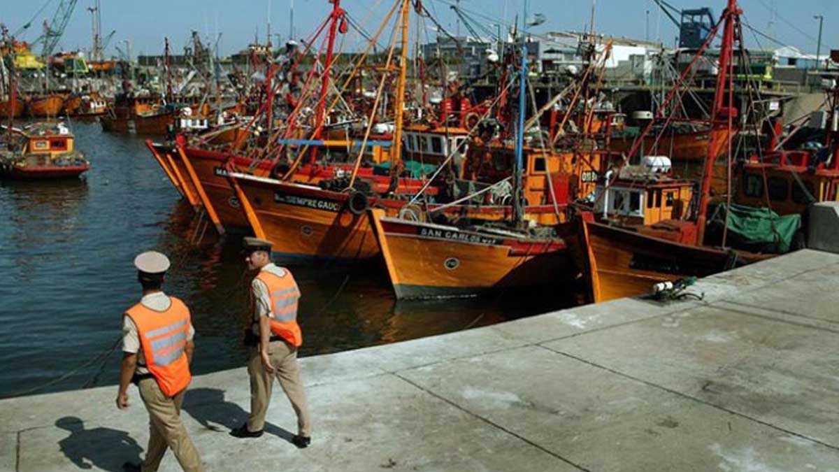 Taller dentro del Proyecto Internacional CAPFISH con participación de la Prefectura Naval Argentina