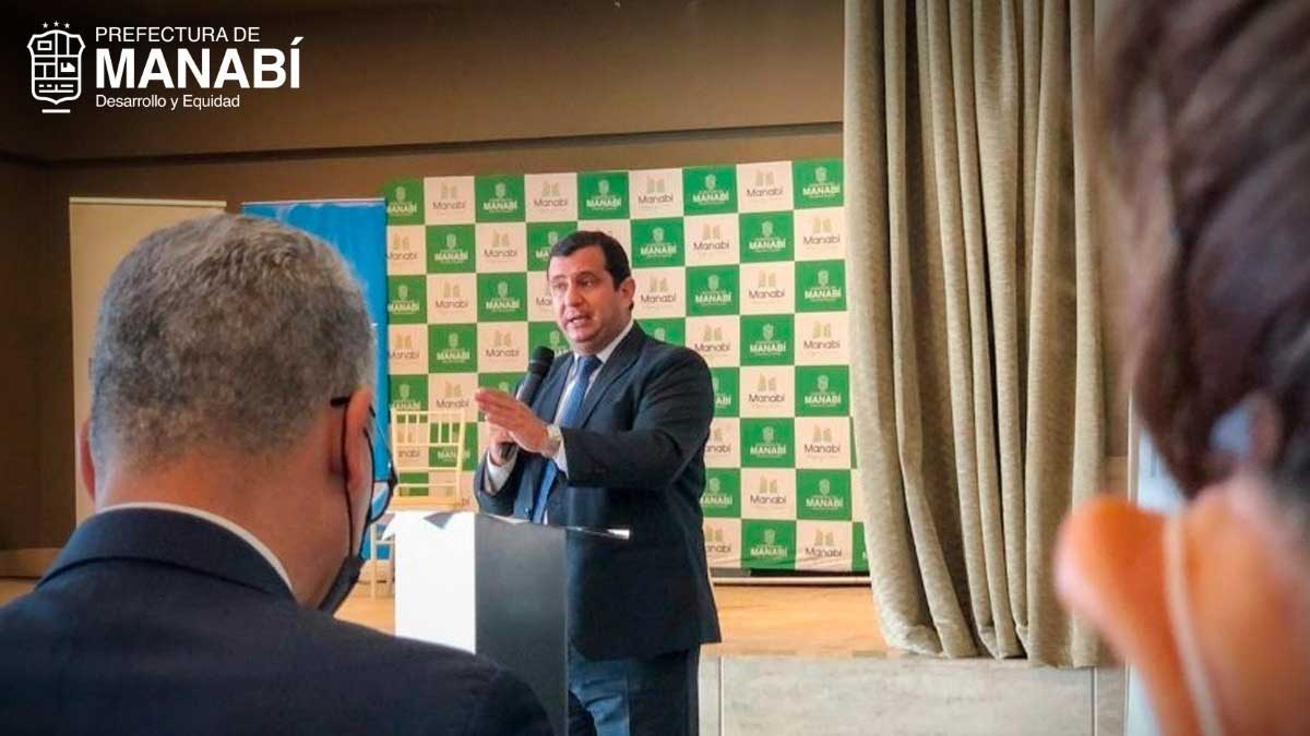 La Prefectura y ONU-Hábitat exponen en Manta propuestas para el desarrollo de la provincia