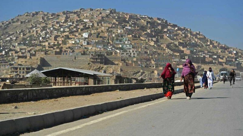 La mayoría de la población de Afganistán está al borde de una grave crisis alimentaria