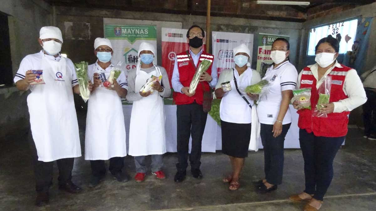 Integran agricultura familiar con servicio alimentario escolar