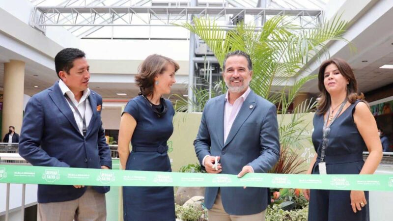 Mall El Jardín se sumó a la Transición Ecológica
