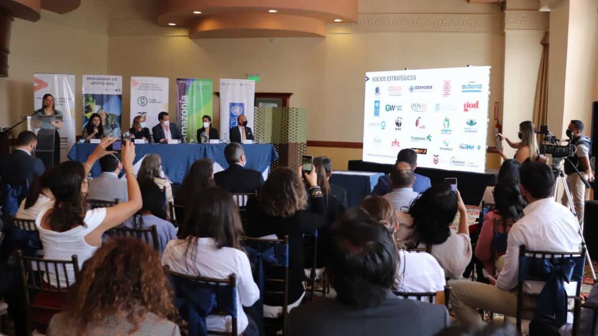 Ministerio de Ambiente pone en marcha el Programa Ecuador Carbono Cero