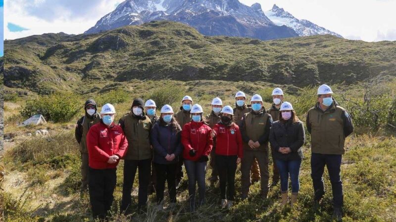 Nueva inversión en Parque Nacional Torres del Paine contempla una guardería y más de un millón de árboles reforestados