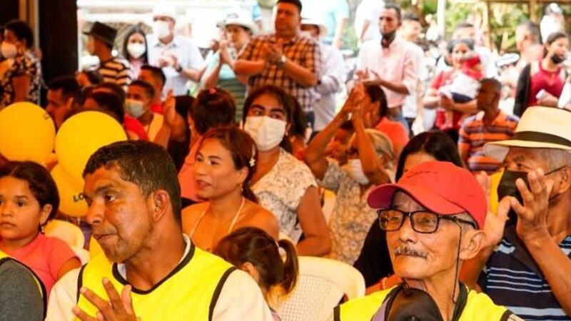 Prefecto inaugura nuevas rutas de producción