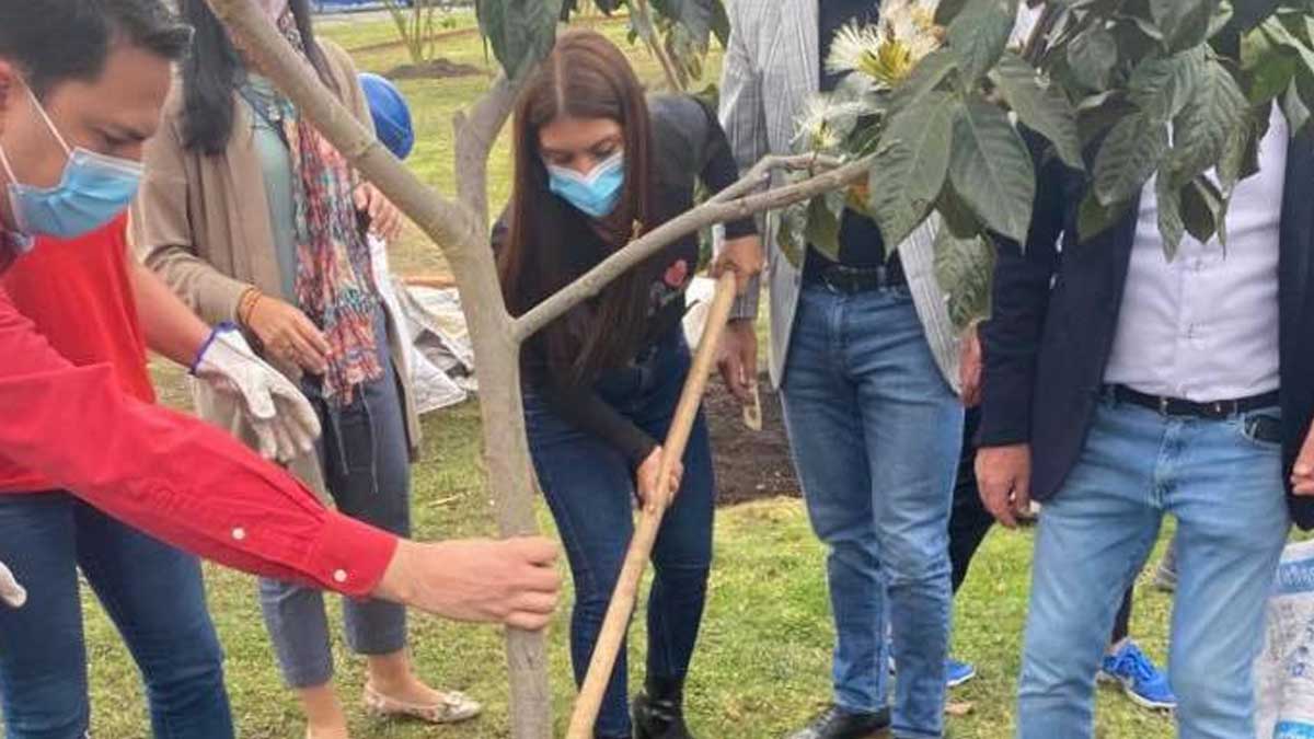 Proyecto ‘Siembratón’ busca promover una cultura de responsabilidad con el medioambiente