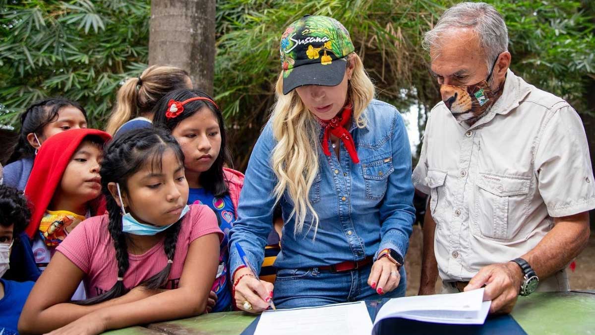 Sumamos aliados a favor de la educación de nuestros niños en la conservación y respeto a los animales