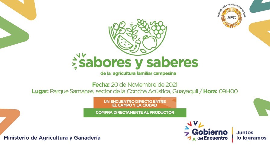 Feria de Sabores y Saberes de la Agricultura Familiar Campesina