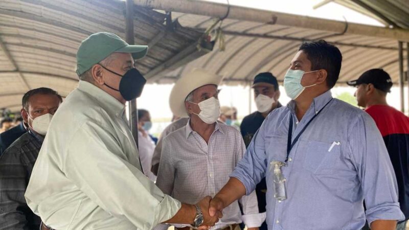 Ministro Álava anunció que iniciará el censo agropecuario 2022