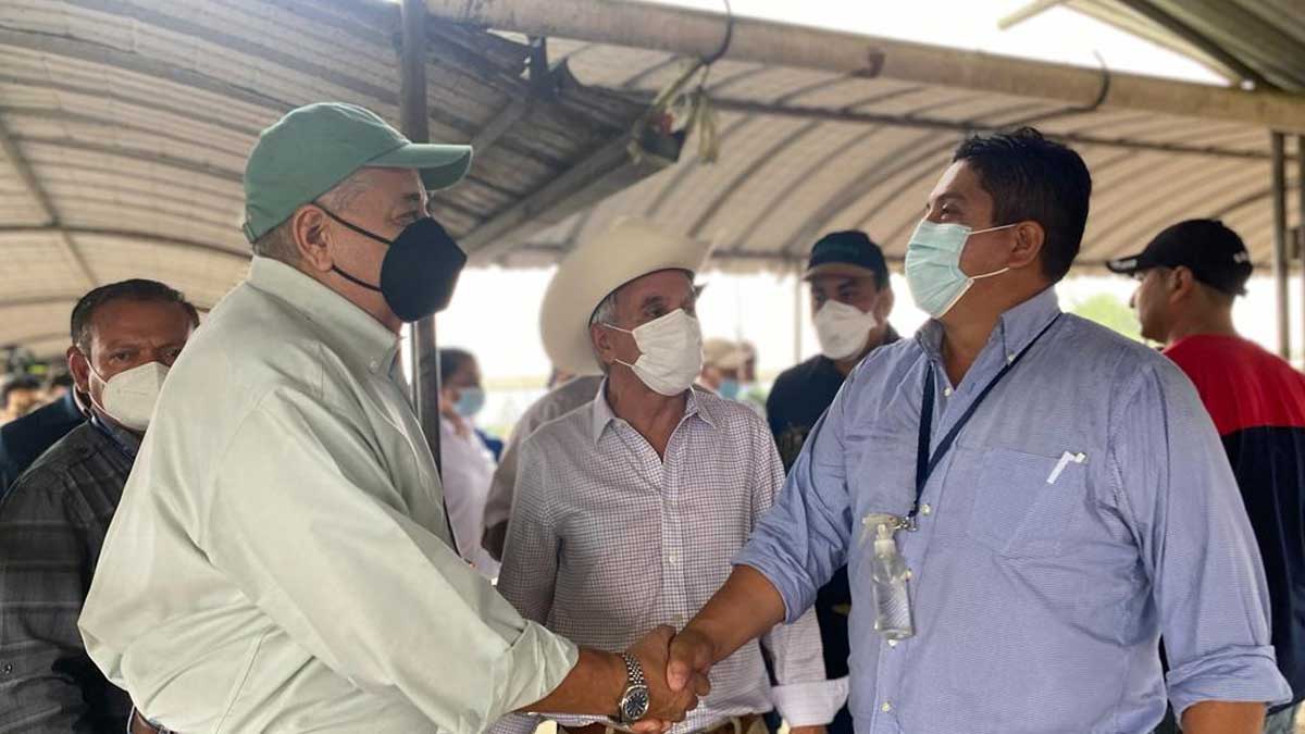 Ministro Álava anunció que iniciará el censo agropecuario 2022