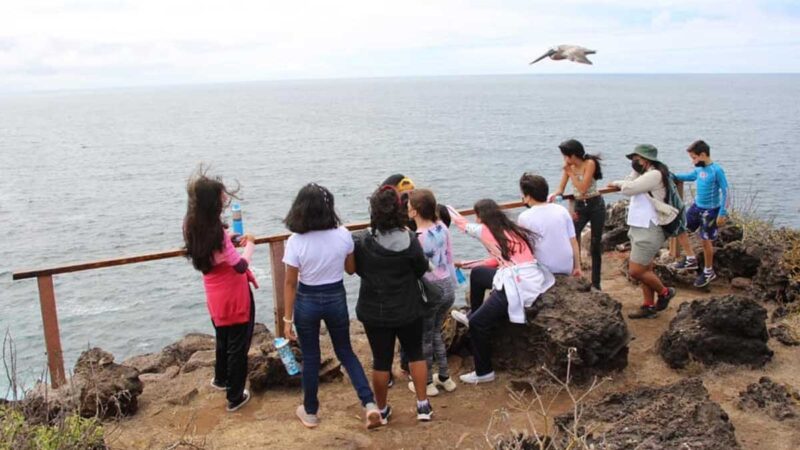 92 alumnos de San Cristóbal ampliaron sus conocimientos sobre los ecosistemas