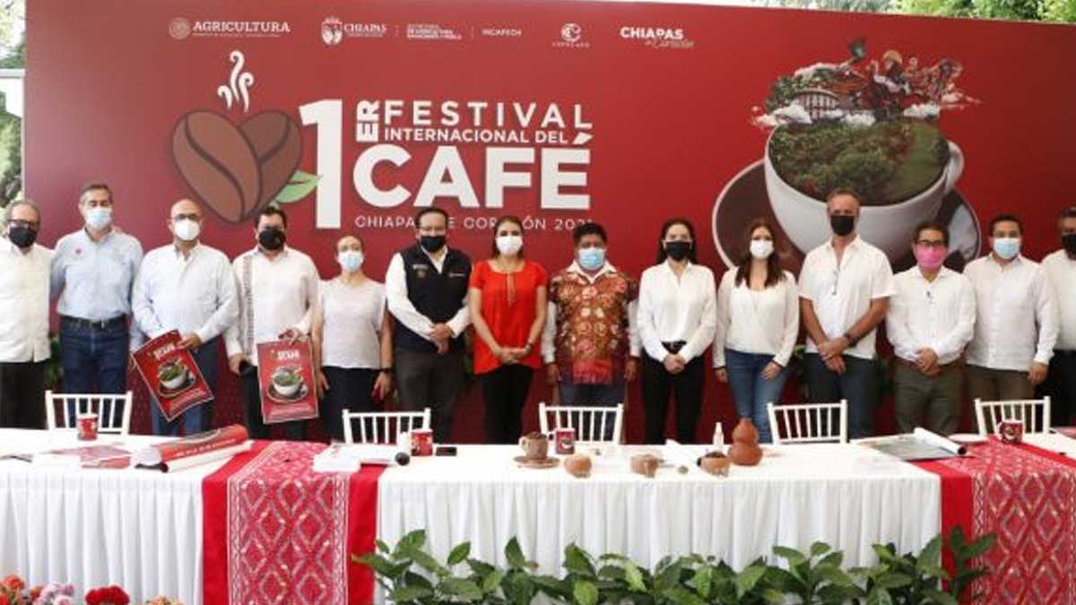 Anuncian ‘Primer Festival Internacional del Café’ en Chiapas