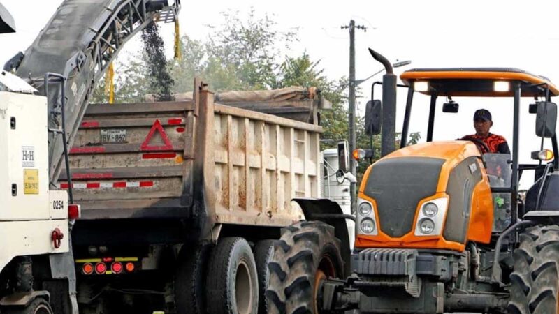 Aprueban acuerdo para la reconformación de vías en parroquias rurales de Guayaquil