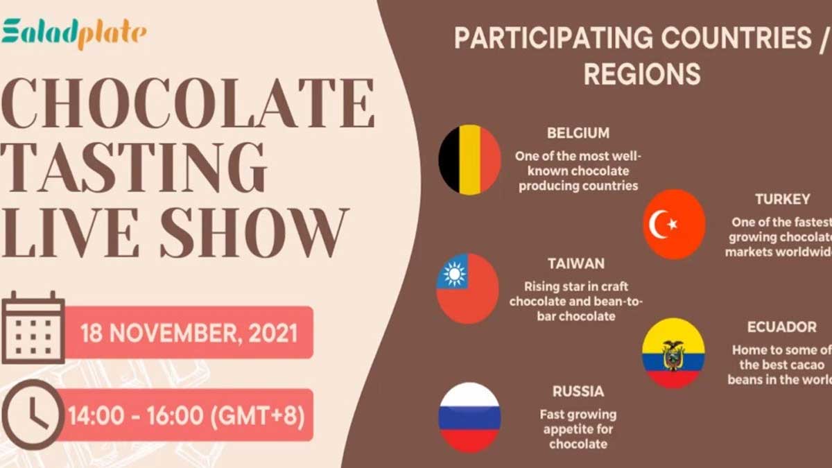 Chocolate ecuatoriano fue promocionado en plataforma E-commerce Salad Plate