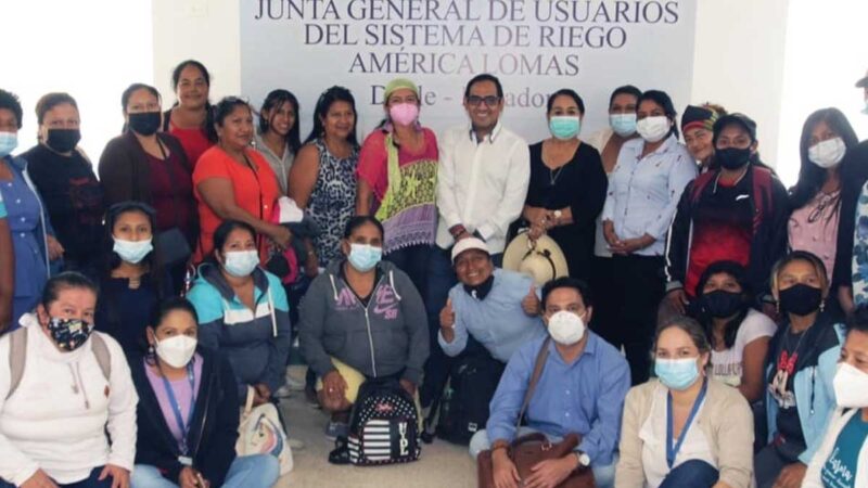 ¡Continuamos potenciando a líderes rurales!