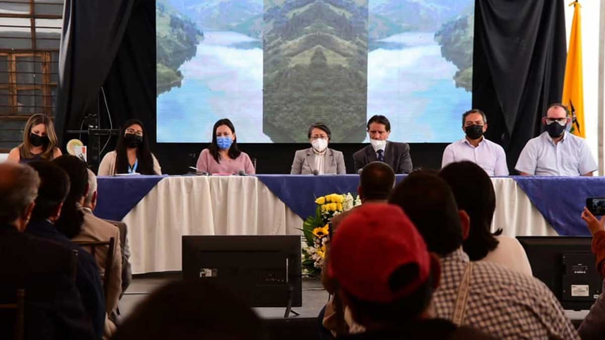 Los diferentes cantones de la provincia del Azuay se beneficiarán con el plan de riego y aguas subterráneas impulsado por el gobierno provincial del Azuay