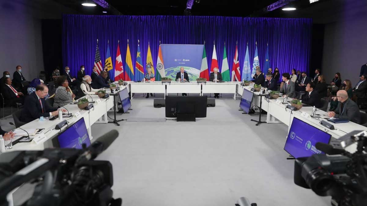 Ecuador abre la COP26 con el anuncio de creación de una nueva Reserva Marina en Galápagos