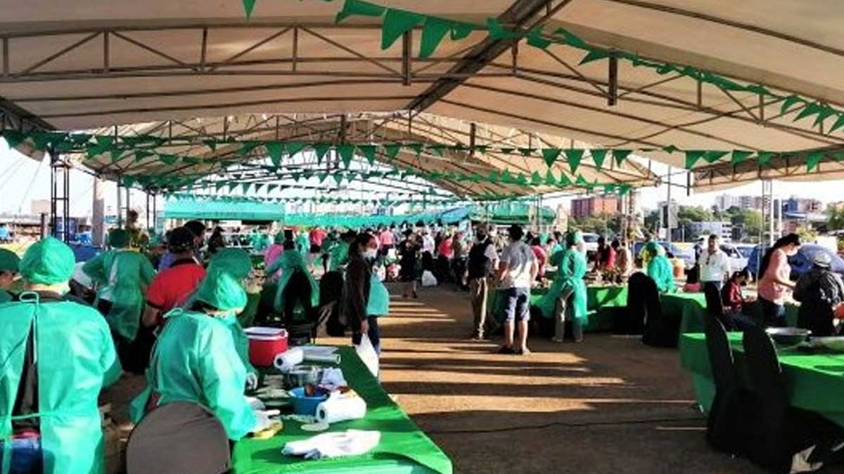 Ferias Añua generaron G. 7.000 millones de ingresos a 5.020 familias campesinas