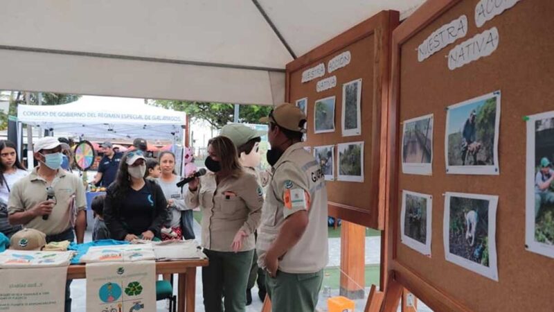 Guardaparques participaron en la feria “Nuestra Acción Nativa” en Isabela