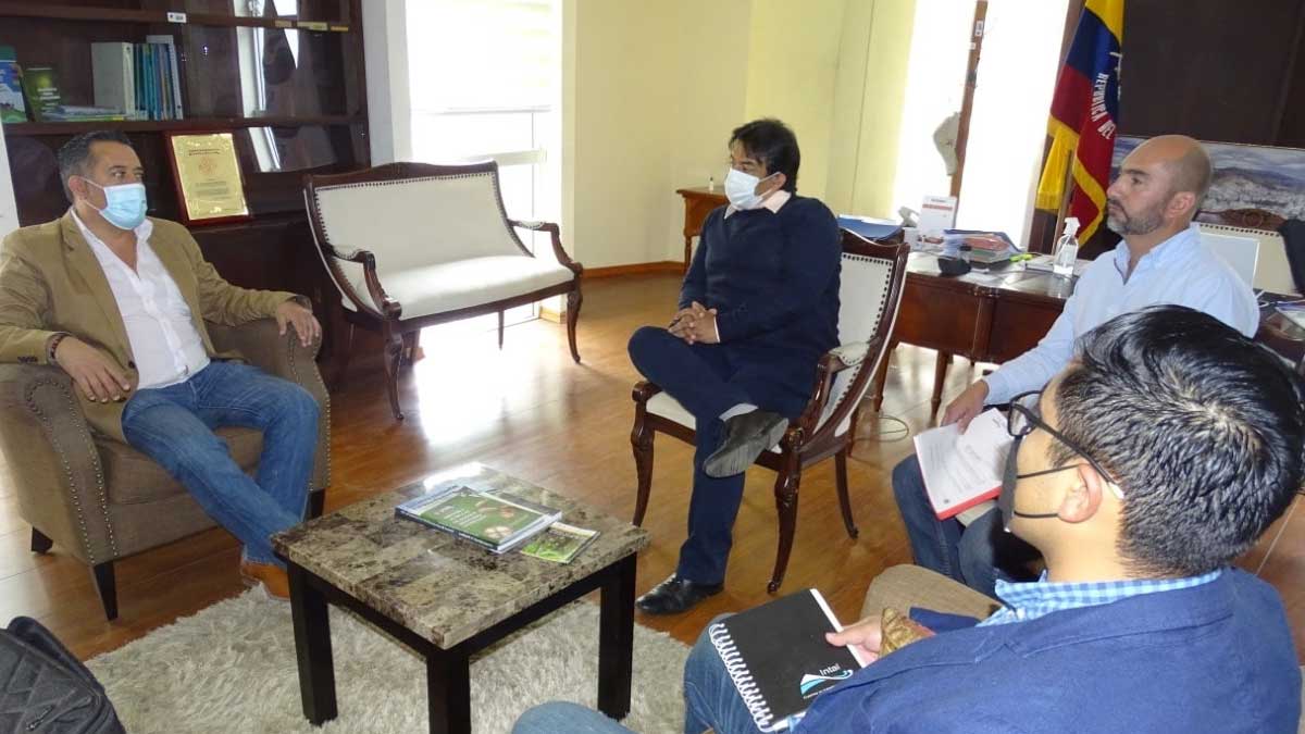 Habitantes del cantón Gonzanamá tendrán agua potable y saneamiento