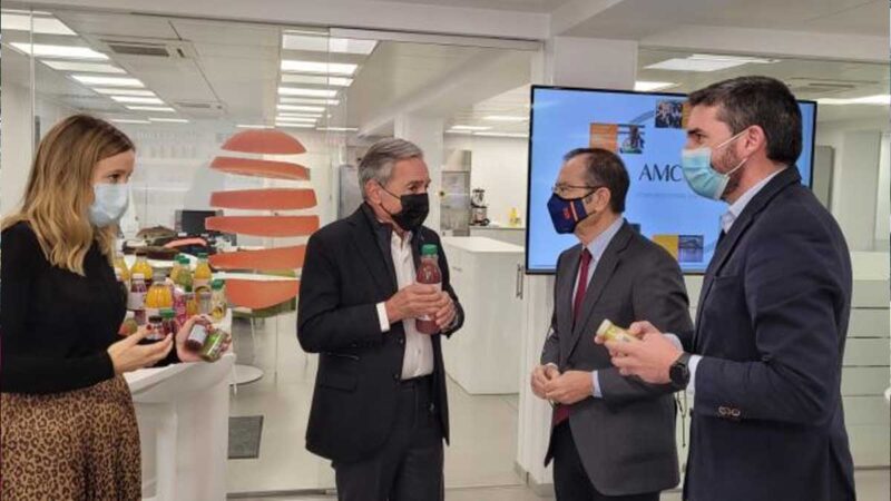 La exportación de zumos y bebidas naturales de la Región crece un 22% en 2020