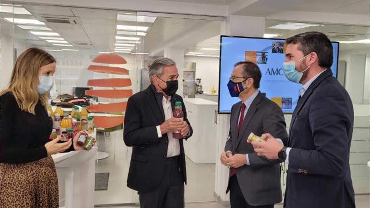 La exportación de zumos y bebidas naturales de la Región crece un 22% en 2020