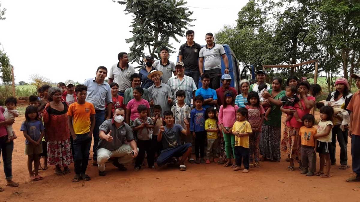 MAG, beneficia a productores de Alto Paraná con proyectos productivos