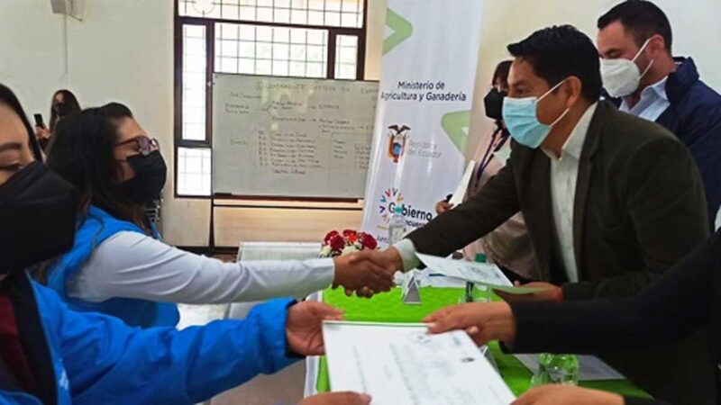 MAG capacita a educadores del MIES para fortalecer la estrategia de reducción de desnutrición infantil