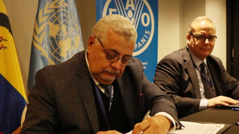 MAG y FAO trabajan para erradicar la pobreza y poner fin al hambre