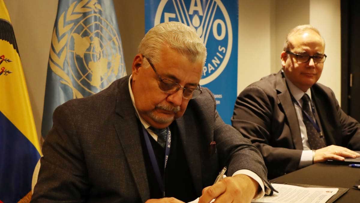 MAG y FAO trabajan para erradicar la pobreza y poner fin al hambre