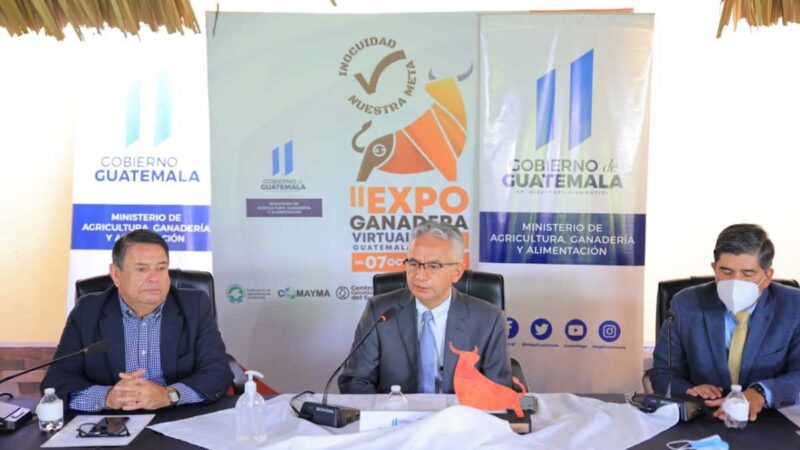 MAGA fortalece apoyo a sector ganadero y reconoce labor