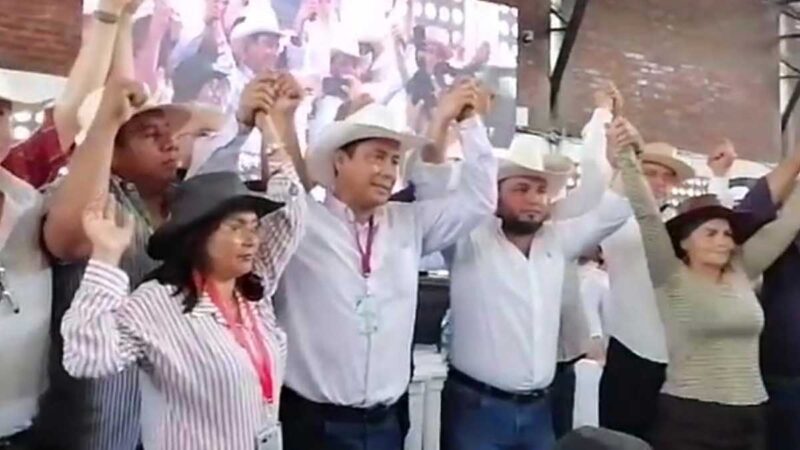 Manuel Gonzaga fue reelecto como presidente del pueblo montubio del Ecuador