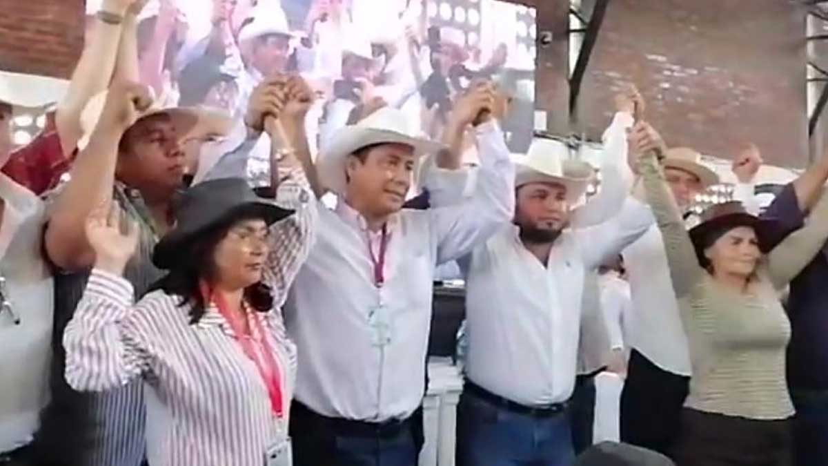 Manuel Gonzaga fue reelecto como presidente del pueblo montubio del Ecuador