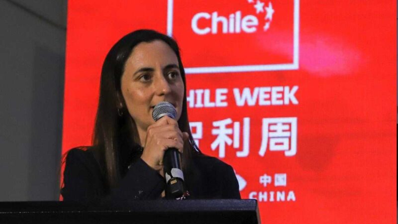 Ministra Undurraga destaca rol protagónico de sector silvoagropecuario en 6ª Chile Week China