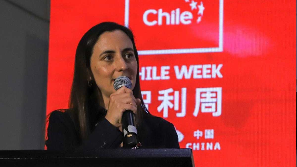 Ministra Undurraga destaca rol protagónico de sector silvoagropecuario en 6ª Chile Week China