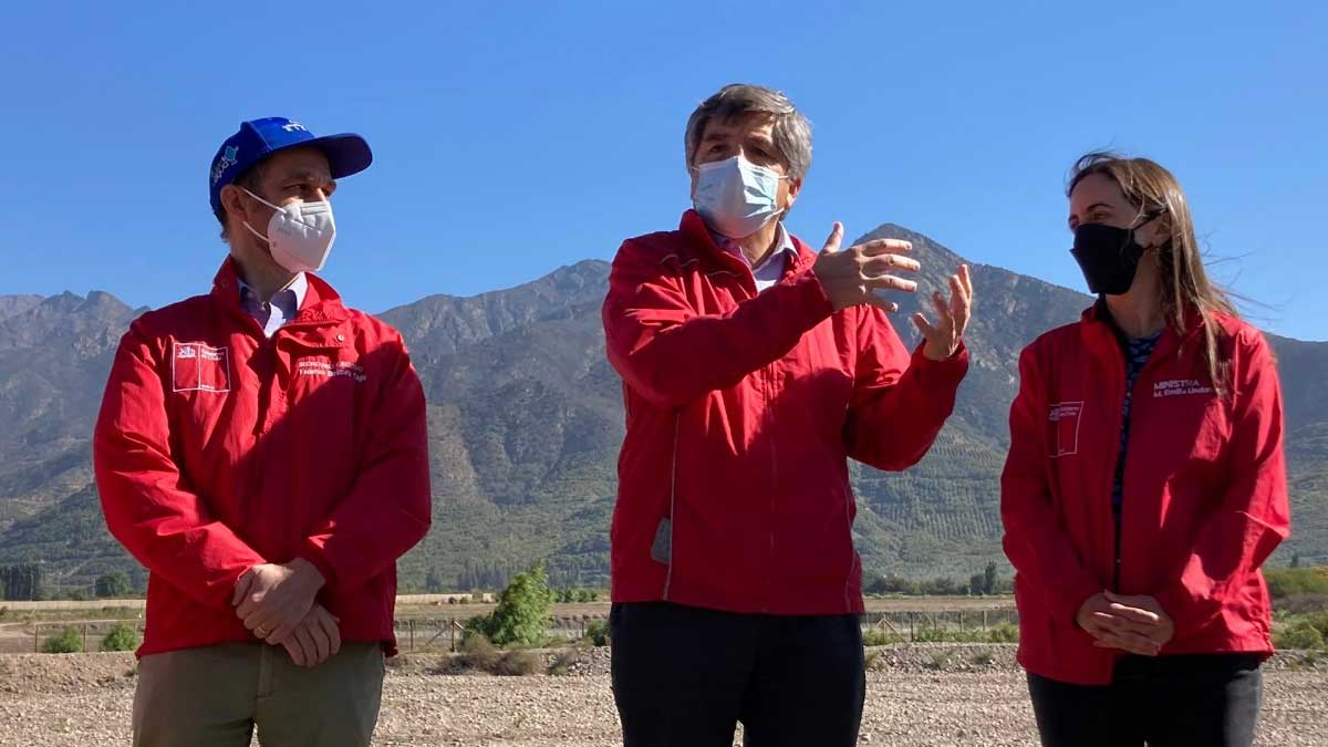 Ministra de Agricultura lideró comité de emergencia en la Provincia de Petorca y coordinó en terreno la entrega de ayudas en las zonas más afectadas por la sequía