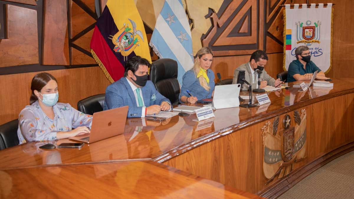 Consejo Provincial del Guayas aprobó, en primer debate, el presupuesto institucional del año 2022