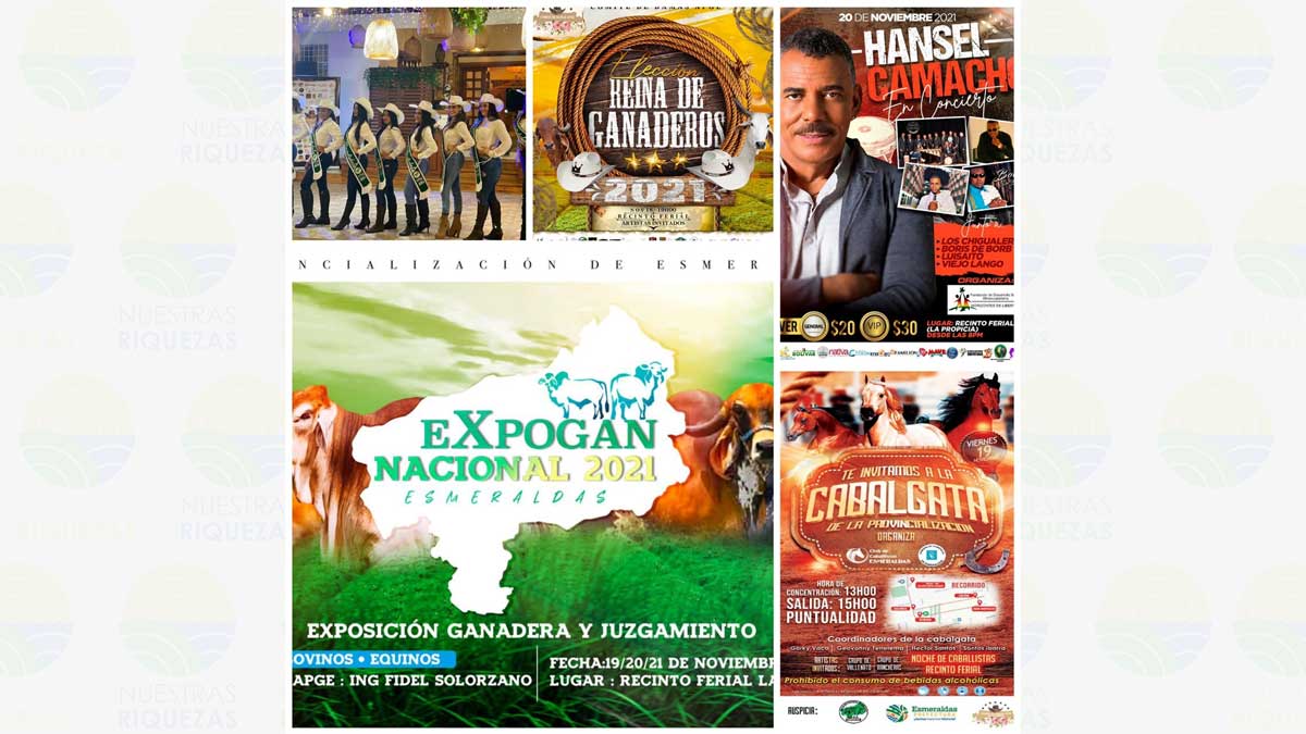 Se aproxima la Feria Ganadera “Expongan”