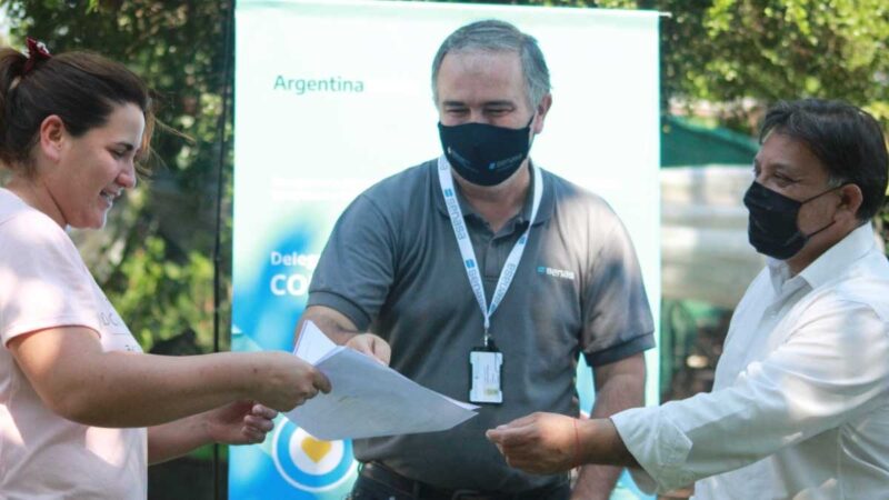 Se entregó certificados a establecimientos libres de brucelosis en Corrientes